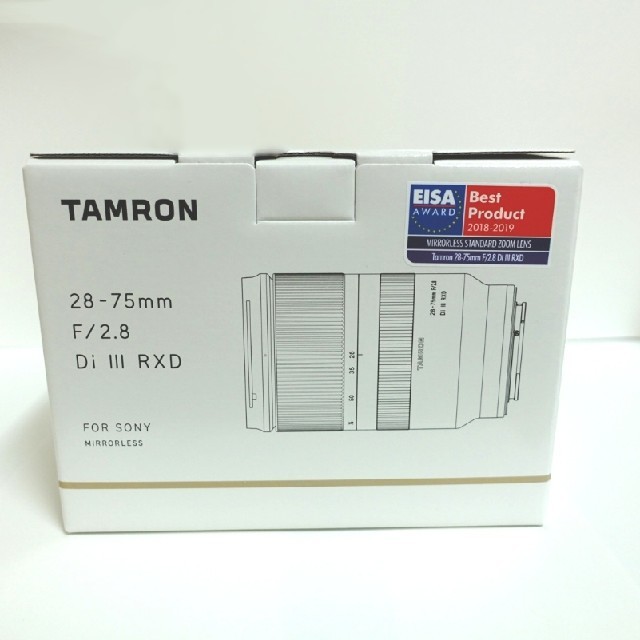 オープニング 大放出セール】 TAMRON F/2.8 新品未開封 28-75mm TAMRON