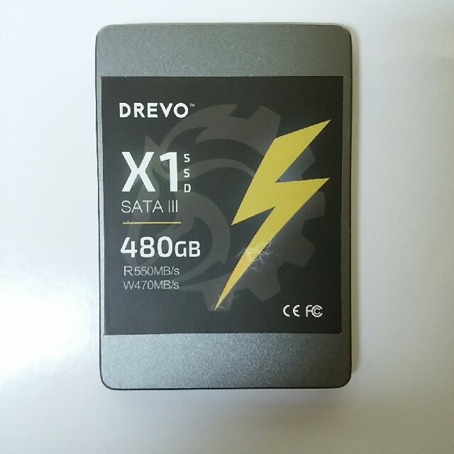 【難あり】DREVO X1 SSD 480GB 1