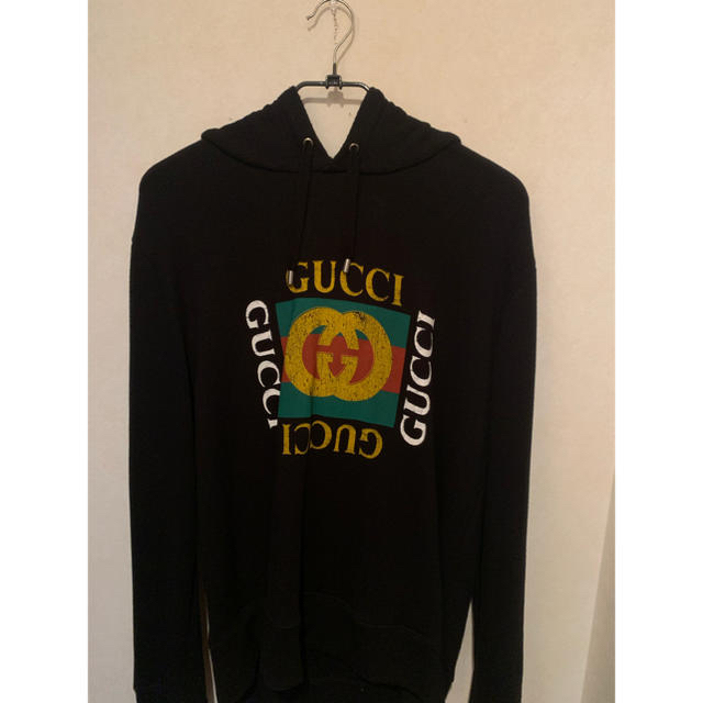 Gucci(グッチ)のグッチ GUCCI パーカー タムさん専用 メンズのトップス(パーカー)の商品写真