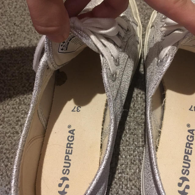 SUPERGA(スペルガ)のスペルガ♡ラメスニーカー レディースの靴/シューズ(スニーカー)の商品写真