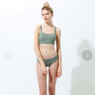 ガカモレ(GUACAMOLE)のsolid sporty bandue bikini バンドゥビキニ(水着)