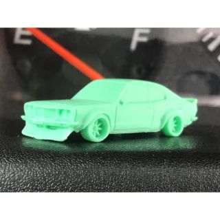 マツダ(マツダ)のイグニッションモデル 1/120 マツダRX-3 ワタナベ スーパーカー消しゴム(ミニカー)