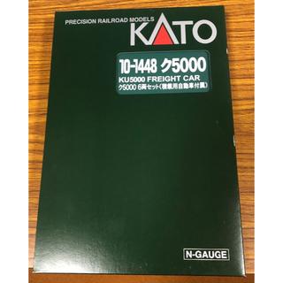 カトー(KATO`)の新品 KATO 10-1448 ク5000 6両セット(積載用自動車付属) (鉄道模型)