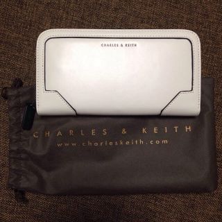 チャールズアンドキース(Charles and Keith)の新品未使用！チャールズ&キース長財布(財布)