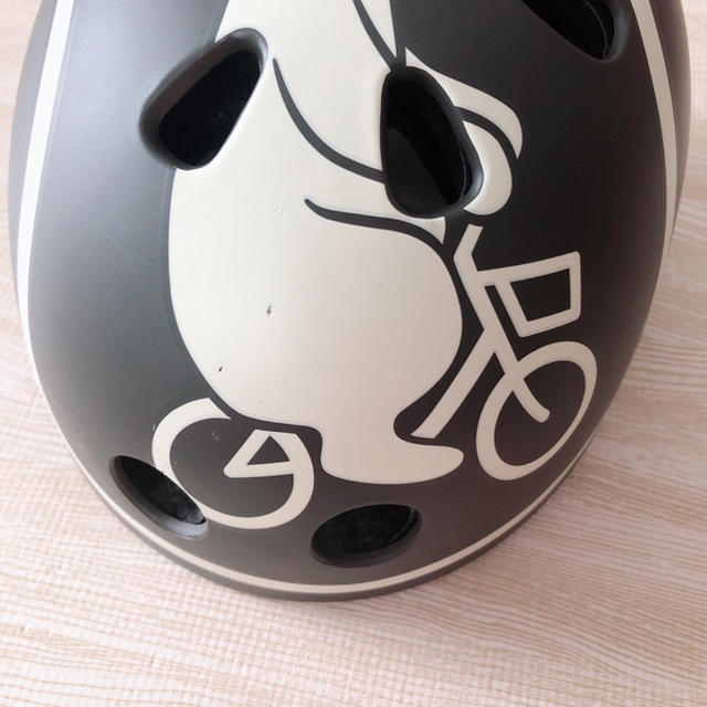 BRIDGESTONE(ブリヂストン)のbikke（ビッケ）ヘルメット 46〜52cm キッズ/ベビー/マタニティの外出/移動用品(自転車)の商品写真