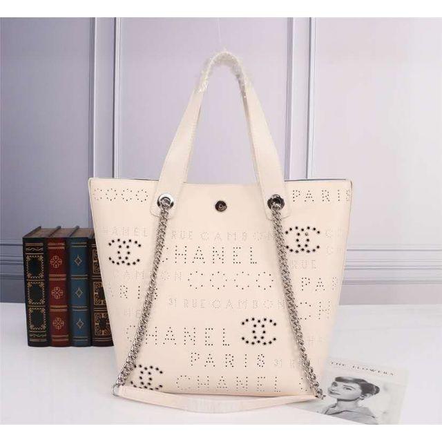 エルメス 財布 スーパーコピー 代引きおつり 、 CHANEL - Chanel オフホワイトバッグ　トートーバッグの通販 by うちの絵's shop｜シャネルならラクマ