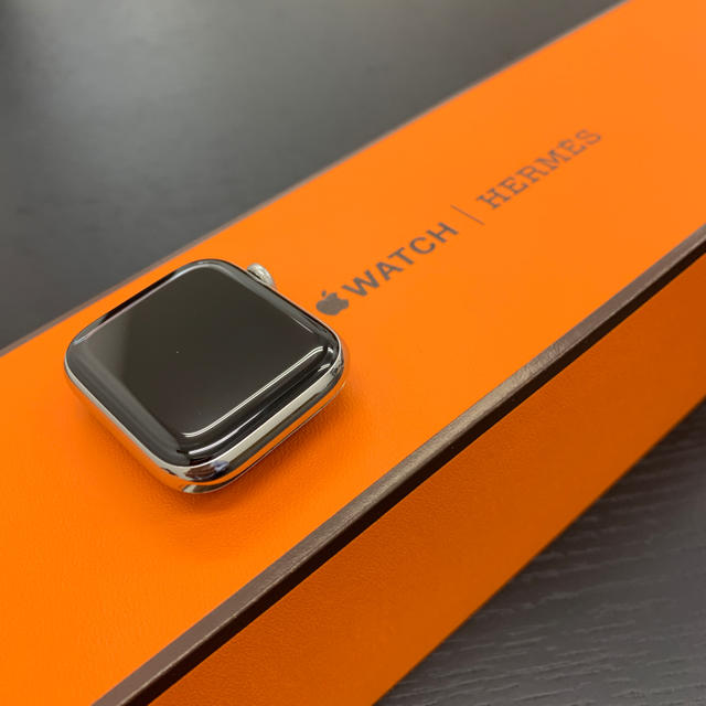 値下げ】 Apple Watch ［美品］ エルメス 4 Series Hermès Watch Apple