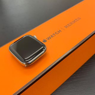 アップルウォッチ(Apple Watch)のApple Watch Hermès Series 4 エルメス ［美品］(その他)