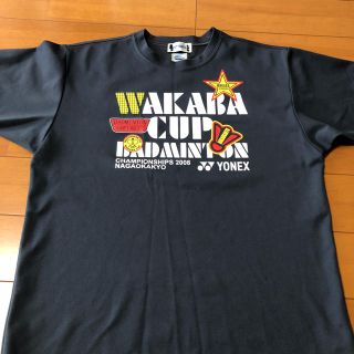 ヨネックス(YONEX)のYONEX  バドミントンＴシャツ Ｓサイズ(バドミントン)