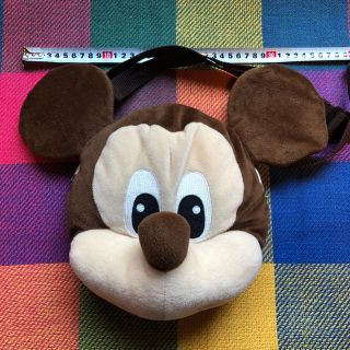 ディズニー(Disney)のミッキー ショルダーバッグ(キャラクターグッズ)