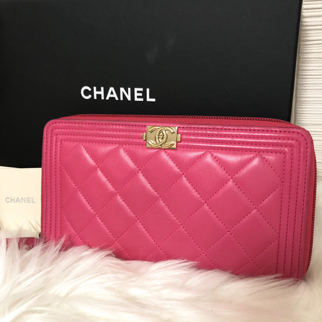 ドンキホーテ 時計 偽物ヴィヴィアン / CHANEL - 希少★ボーイシャネル ジッピーオーガナイザー☆シャネル財布の通販 by BrastOne｜シャネルならラクマ