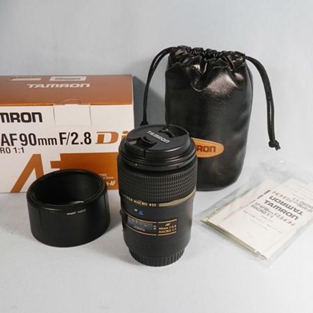 [Canon用] タムロン SP AF 90mm F2.8 Di MACRO
