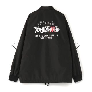 Yohji Yamamoto Ground Y×RedSpider