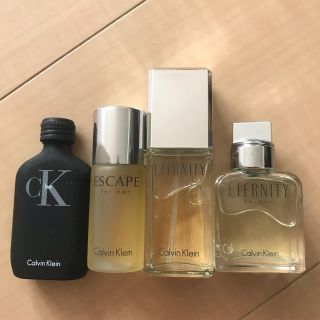 カルバンクライン(Calvin Klein)のカルバンクライン香水セット(香水(男性用))