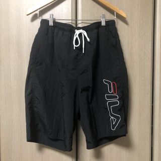 フリークスストア(FREAK'S STORE)のフリークスストア×FILA 別注ハーフパンツ はすい(ショートパンツ)