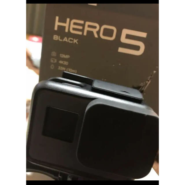 GoPro(ゴープロ)のGoPro HERO5 スマホ/家電/カメラのカメラ(その他)の商品写真