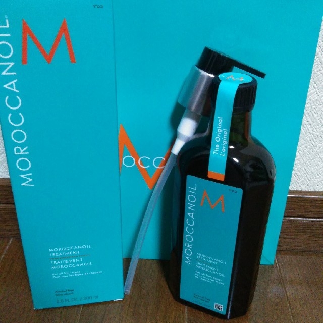 Moroccan oil(モロッカンオイル)のモロッカンオイル　200ml コスメ/美容のヘアケア/スタイリング(トリートメント)の商品写真