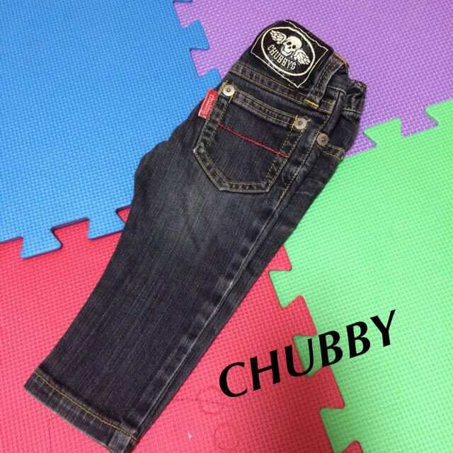 CHUBBYGANG(チャビーギャング)の✨CHUBBY✨デニム✨ レディースのパンツ(デニム/ジーンズ)の商品写真