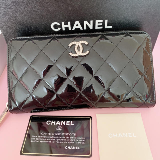 CHANEL - 10日まで！CHANEL長財布の通販 by みーみ❤︎'s shop｜シャネルならラクマ