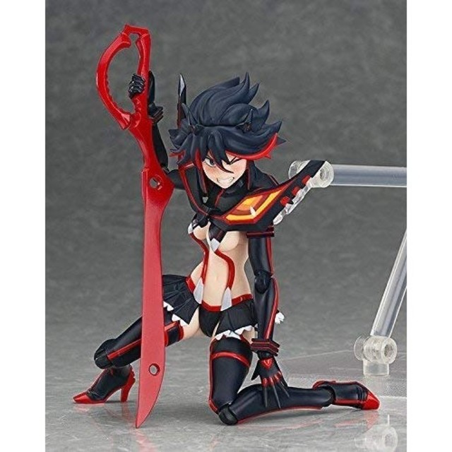 キルラキル figma 纏流子 ONLINE SHOP 限定 満艦飾マコ板状付き 【美品