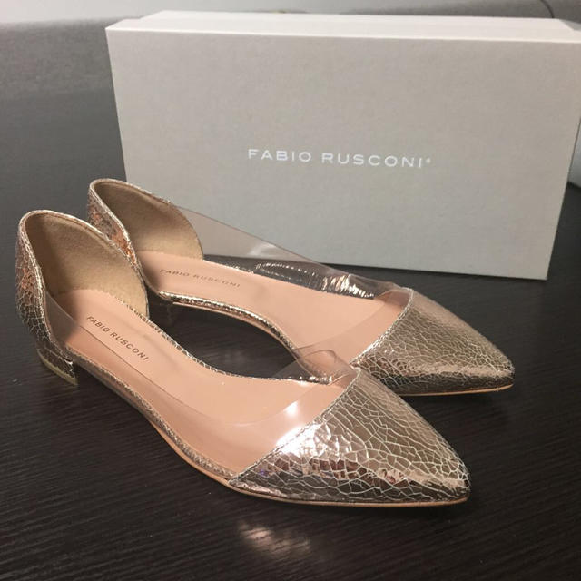 FABIO RUSCONI(ファビオルスコーニ)の新品♡FABIORUSCONIシューズ レディースの靴/シューズ(ハイヒール/パンプス)の商品写真