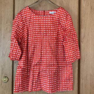 マリメッコ(marimekko)のmarimekko のカットソー(カットソー(長袖/七分))