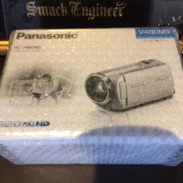 【激安】 Panasonic デジタルハイビジョン HC-V480MS Panasonic ビデオカメラ - ビデオカメラ