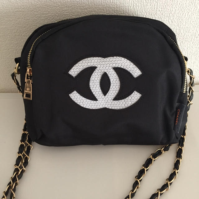 CHANEL - シャネル限定ノベルティーチェーンショルダーバッグの通販 by ノリコ's shop｜シャネルならラクマ