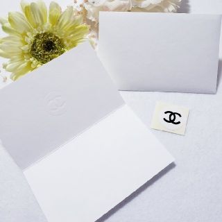 シャネル(CHANEL)のCHANEL メッセージカード(ノート/メモ帳/ふせん)