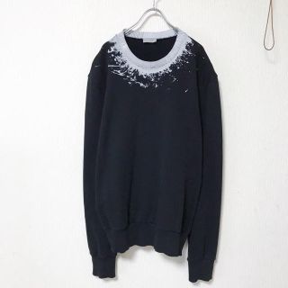 ディオールオム(DIOR HOMME)の【40%OFF!!】ペンキペイントスウェット【Dior HOMME】(スウェット)