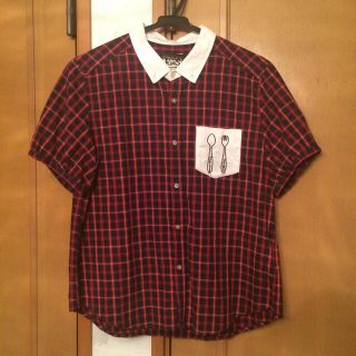 リベットアンドサージ(rivet & surge)のrivet♡チェックシャツ(シャツ/ブラウス(半袖/袖なし))