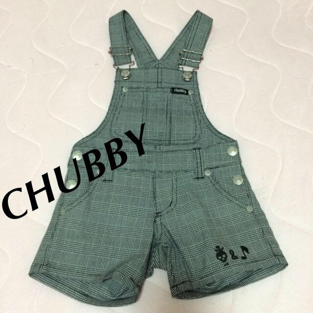 CHUBBYGANG(チャビーギャング)の✨美品CHUBBYオーバーオール✨ レディースのパンツ(サロペット/オーバーオール)の商品写真