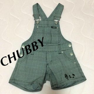 チャビーギャング(CHUBBYGANG)の✨美品CHUBBYオーバーオール✨(サロペット/オーバーオール)