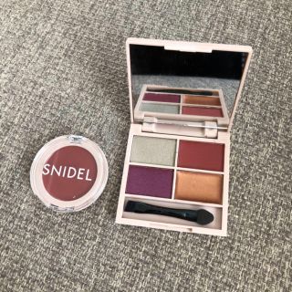 スナイデル(SNIDEL)の値下げ中☆SNIDEL リップ&チーク アイシャドウセット(アイシャドウ)