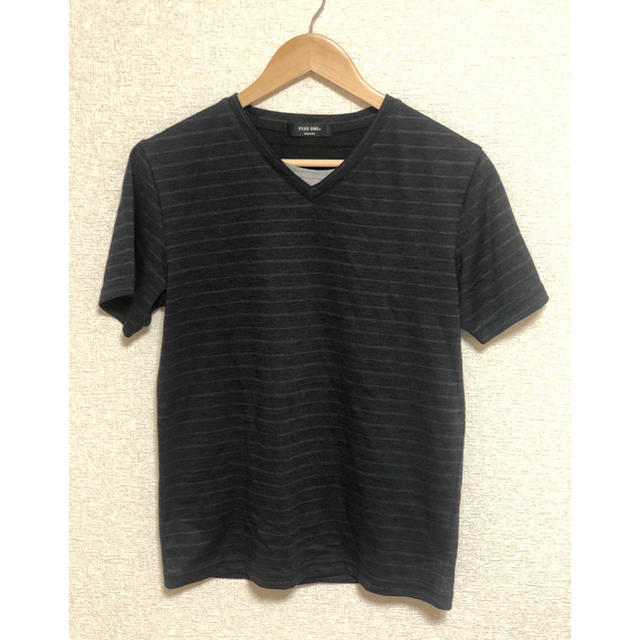 PLUS ONE(プラスワン)の未使用！PLUS ONE Tシャツ Mサイズ メンズのトップス(Tシャツ/カットソー(半袖/袖なし))の商品写真