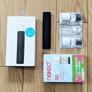 イーリーフ(Eleaf)のあゆみ様専用★ベイプ　ステルス　stlth 電子タバコ　中古　美品(タバコグッズ)