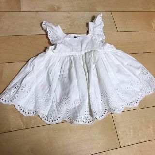 ベビーギャップ(babyGAP)のbabyGAP♡レーストップスとプティマイントップス(Tシャツ/カットソー)