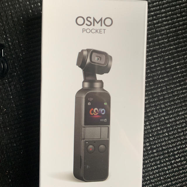 osmo pocket 新品未開封品 オスモポケットビデオカメラ