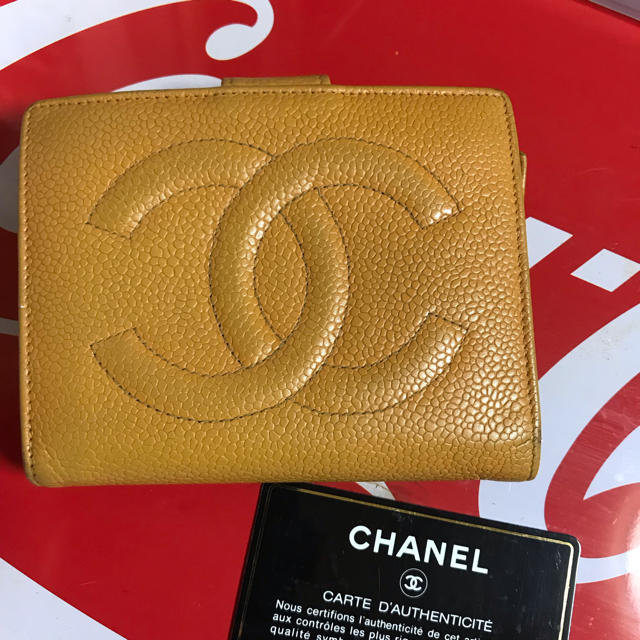 CHANEL - 正規品！CHANELお財布😊の通販 by namiheisama's shop｜シャネルならラクマ