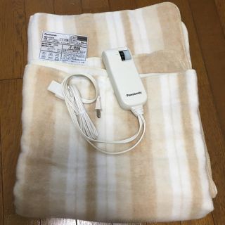 パナソニック(Panasonic)のパナソニック 電気しき毛布(電気毛布)