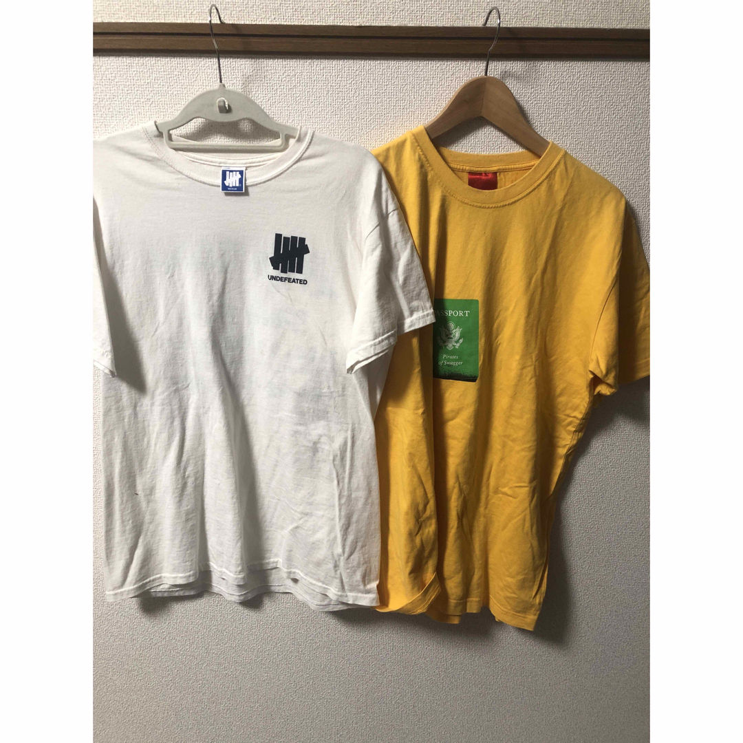 プーマundefeated  swagger   t　stussy Applebum