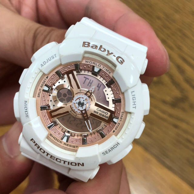 G-SHOCK(ジーショック)の値下げ中 Baby-G 腕時計 レディースのファッション小物(腕時計)の商品写真