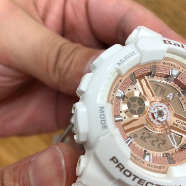 G-SHOCK(ジーショック)の値下げ中 Baby-G 腕時計 レディースのファッション小物(腕時計)の商品写真