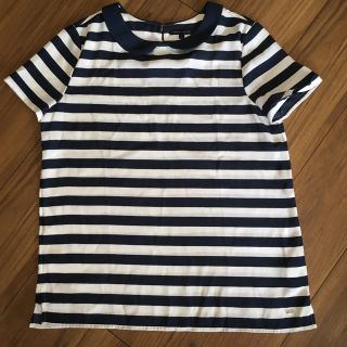 トミーヒルフィガー(TOMMY HILFIGER)のトミーヒルフィガー☆ポリエステル100%トップス☆プロフ必読です！(Tシャツ(半袖/袖なし))