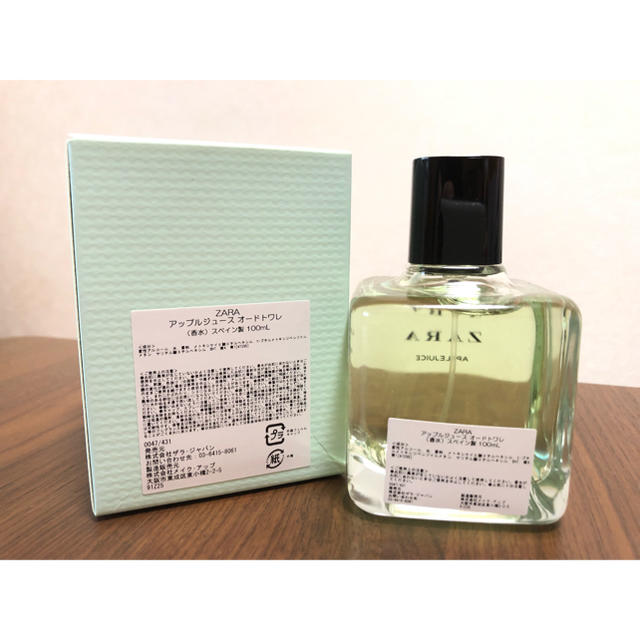 ZARA(ザラ)のZARA アップルジュース オードトワレ(香水)100ml コスメ/美容の香水(香水(女性用))の商品写真