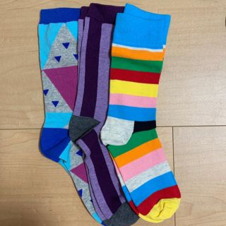 ロンハーマン(Ron Herman)のニューヨーク ソックスセット happy socks(ソックス)