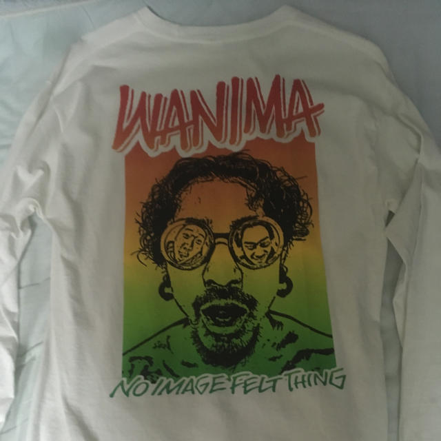 WANIMA ケンタTシャツ　白