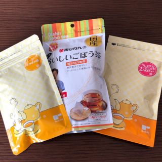 ティーライフ(Tea Life)のお茶3種セット（メタボメ茶、ごぼう茶、ルイボステ(健康茶)