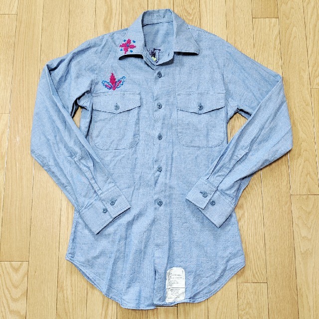 リメイクシャツ デニムシャツ 古着 メンズ レディースの通販 By Puripuri S Shop ラクマ リメイクシャツ デニムシャツ 古着 メンズ レディースの通販 By Puripuri S Shop ラクマ