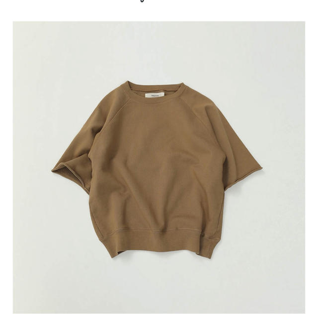 TODAYFUL(トゥデイフル)の専用ですTODAYFUL♡ Raglan Halfsleeve Sweat   レディースのトップス(トレーナー/スウェット)の商品写真